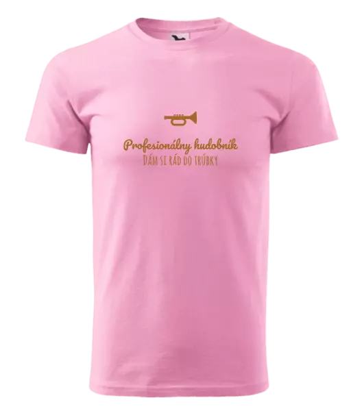 Pánske tričko Dám si rád do trúbky