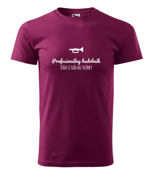 Pánske tričko Dám si rád do trúbky