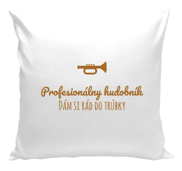 Vankúš Dám si rád do trúbky