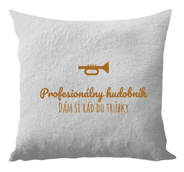 Vankúš Dám si rád do trúbky