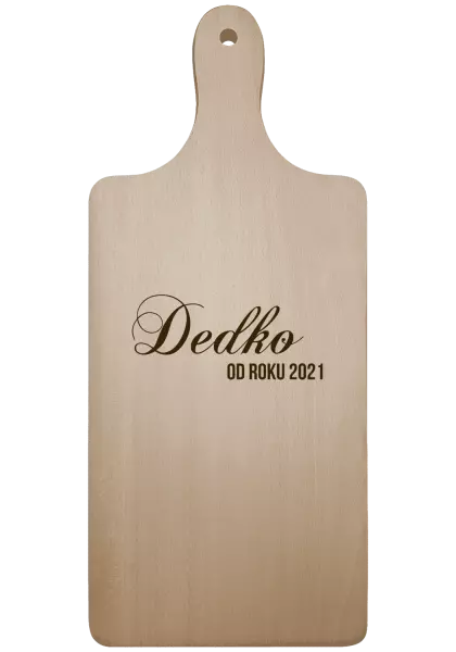 Doštička Dedko od roku