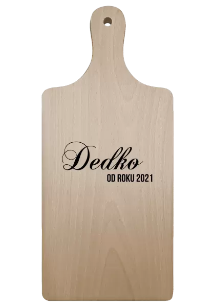 Doštička Dedko od roku 