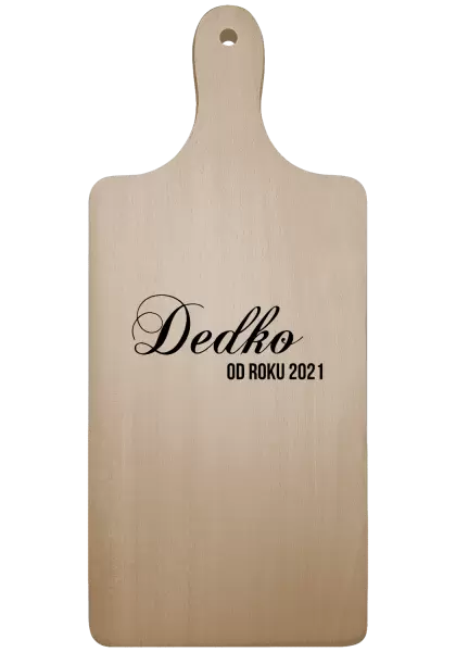 Doštička Dedko od roku
