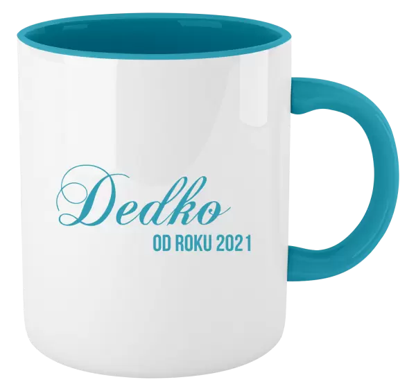 Hrnček  Dedko od roku 