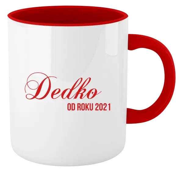 Hrnček  Dedko od roku 