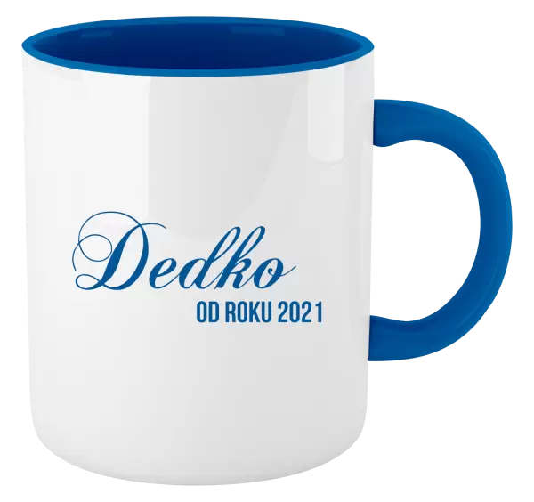 Hrnček  Dedko od roku 