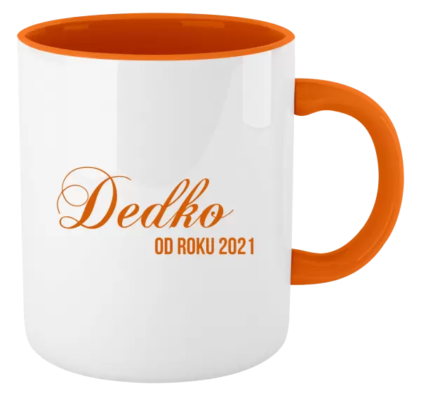 Hrnček  Dedko od roku 