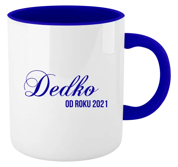 Hrnček  Dedko od roku 