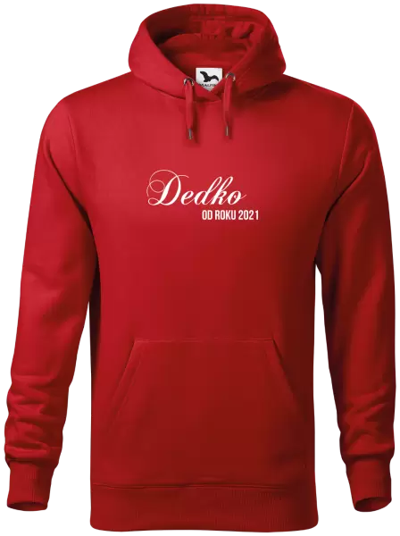 Pánska mikina Dedko od roku 