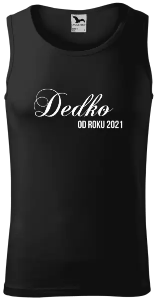 Pánske tielko Dedko od roku 