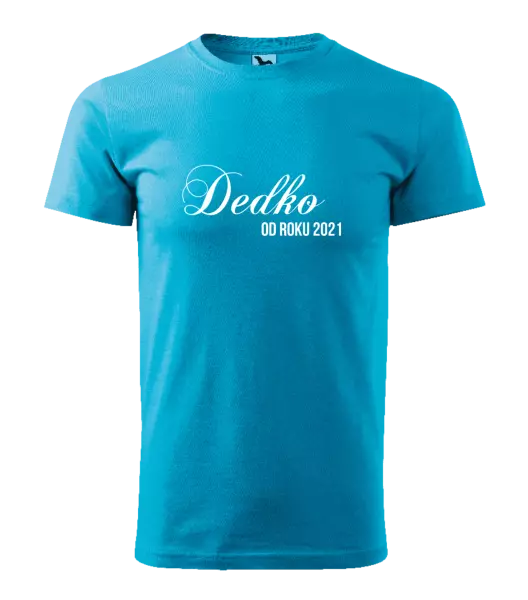 Pánske tričko Dedko od roku 