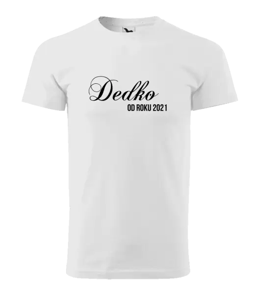 Pánske tričko Dedko od roku 