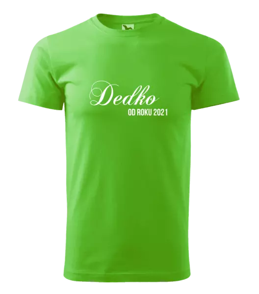 Pánske tričko Dedko od roku 