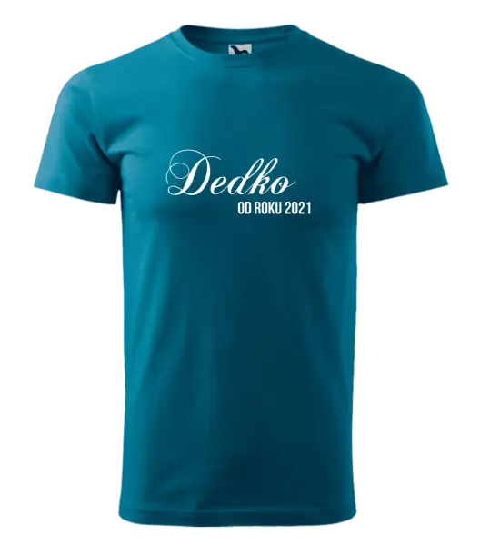 Pánske tričko Dedko od roku 
