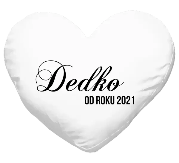 Vankúš Dedko od roku 