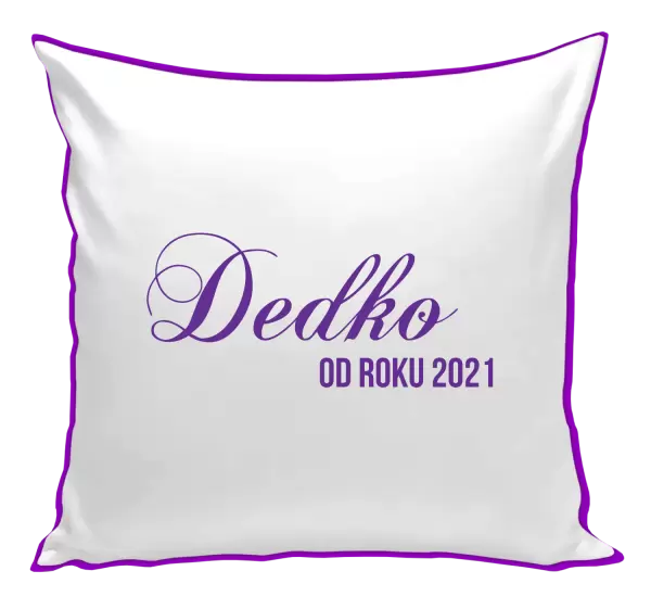 Vankúš Dedko od roku 