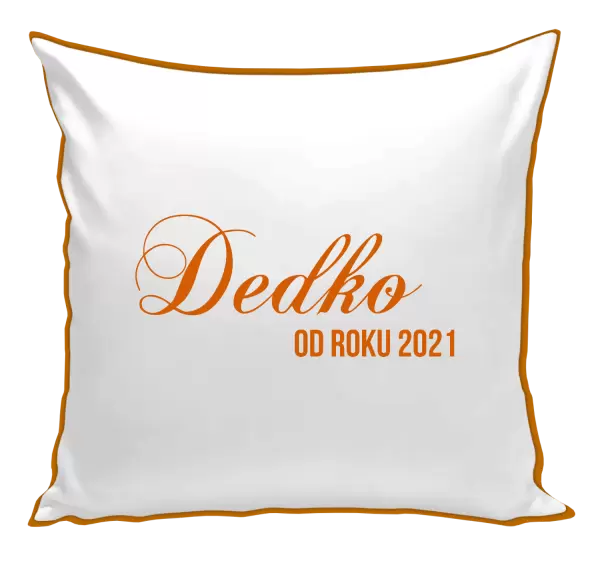Vankúš Dedko od roku 
