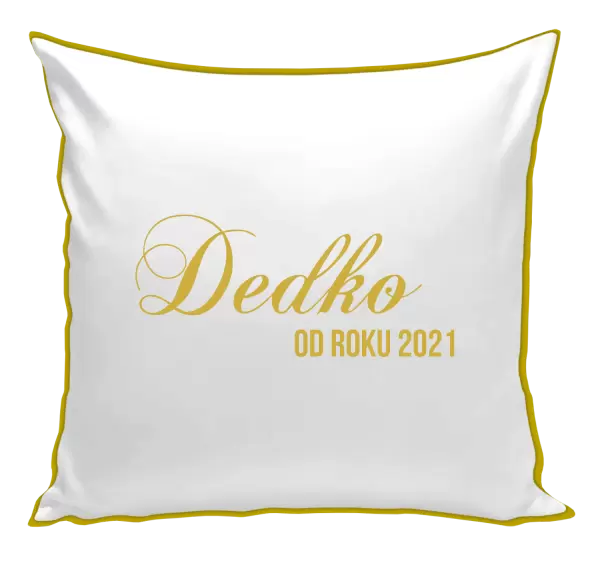 Vankúš Dedko od roku 