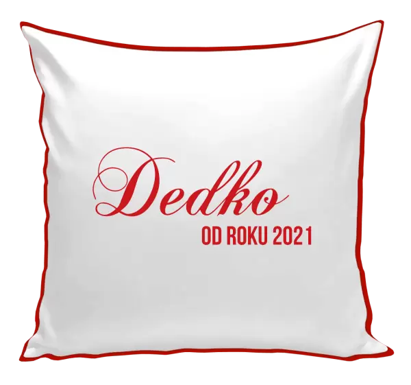 Vankúš Dedko od roku 