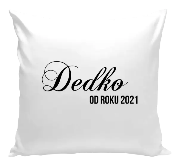 Vankúš Dedko od roku 