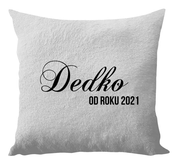 Vankúš Dedko od roku 