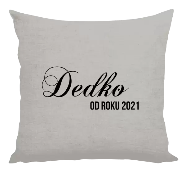 Vankúš Dedko od roku 