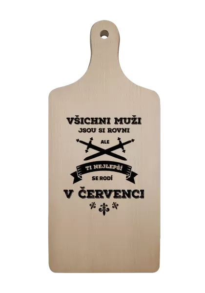 Prkénko Všichni muži jsou si rovni. Ti nejlepší se rodí v ...