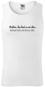 Pánske tielko Robím, len keď sa mi chce