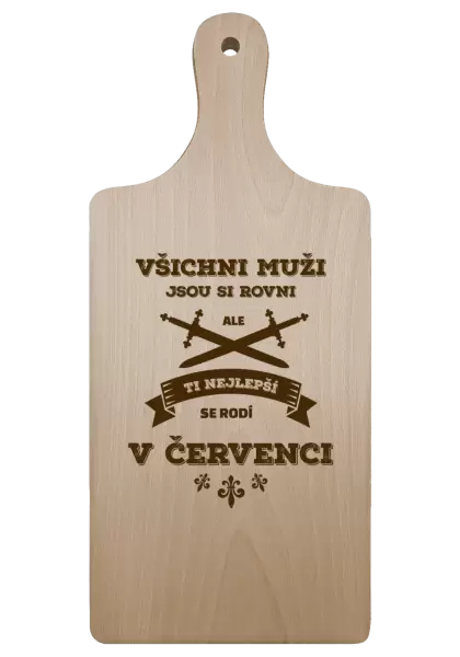 Prkénko Všichni muži jsou si rovni. Ti nejlepší se rodí v ...