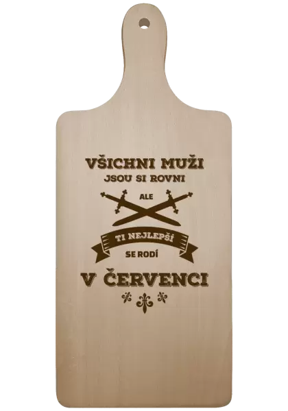 Prkénko Všichni muži jsou si rovni. Ti nejlepší se rodí v ...