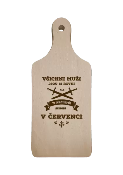 Prkénko Všichni muži jsou si rovni. Ti nejlepší se rodí v ...