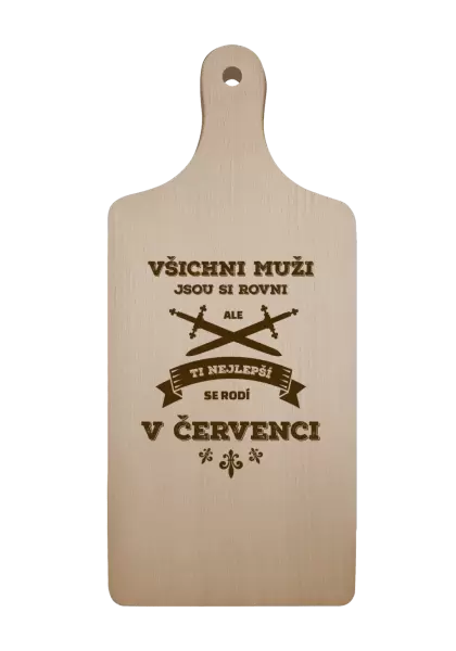 Prkénko Všichni muži jsou si rovni. Ti nejlepší se rodí v ...