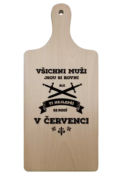 Prkénko Všichni muži jsou si rovni. Ti nejlepší se rodí v ...