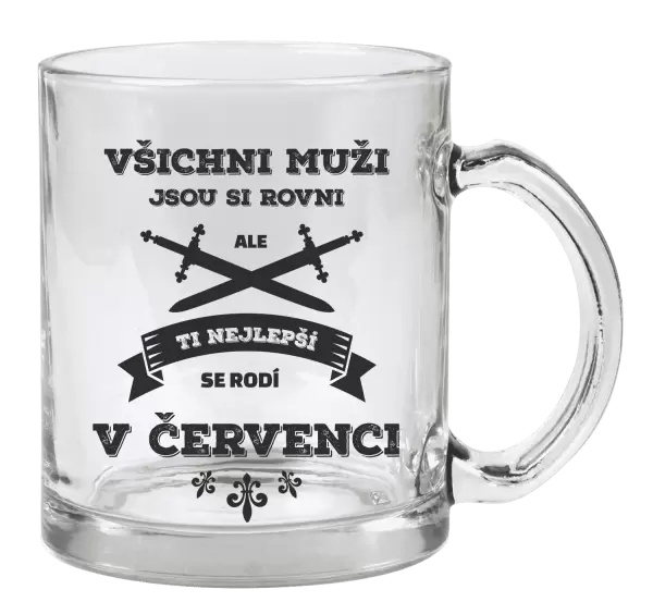 Hrnek Všichni muži jsou si rovni. Ti nejlepší se rodí v ...