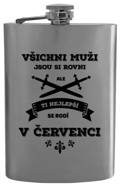 Placatka Všichni muži jsou si rovni. Ti nejlepší se rodí v ...