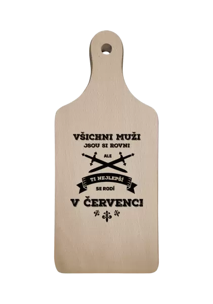 Prkénko Všichni muži jsou si rovni. Ti nejlepší se rodí v ...