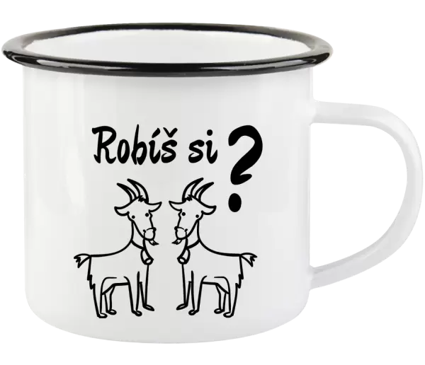 Plecháčik Robíš si kozy? 
