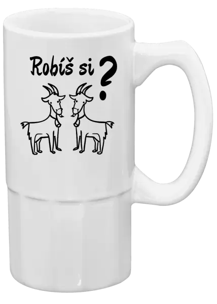 Polliter Robíš si kozy? 