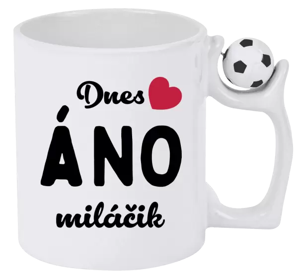 Hrnček Dnes ÁNO miláčik