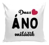 Vankúš Dnes ÁNO miláčik