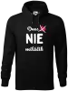 Pánska mikina Dnes NIE miláčik