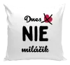Vankúš Dnes NIE miláčik
