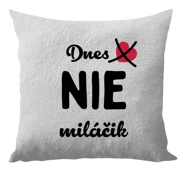 Vankúš Dnes NIE miláčik