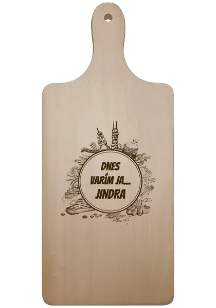 Doštička Dnes varím ja... meno 