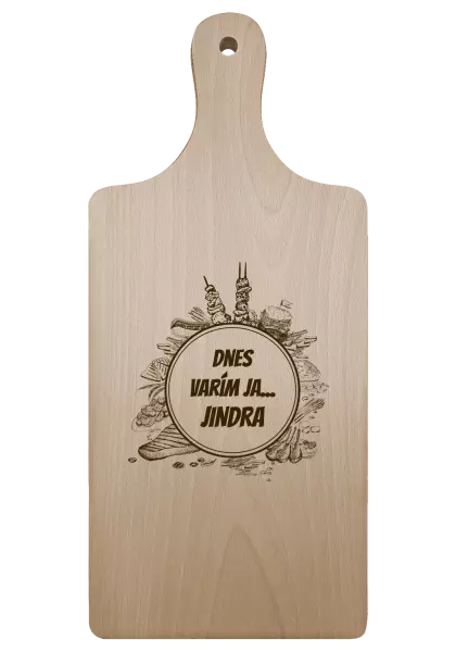 Doštička Dnes varím ja... meno