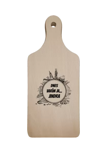 Doštička Dnes varím ja... meno