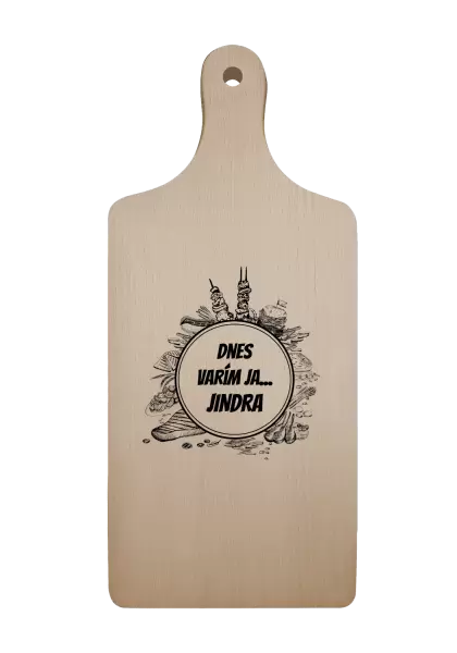 Doštička Dnes varím ja... meno