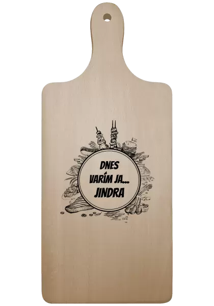Doštička Dnes varím ja... meno
