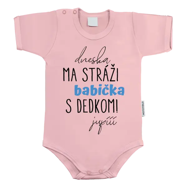 Detské body Dneska ma stráži babička s dedkom