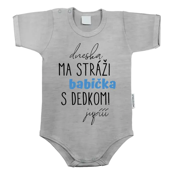 Detské body Dneska ma stráži babička s dedkom